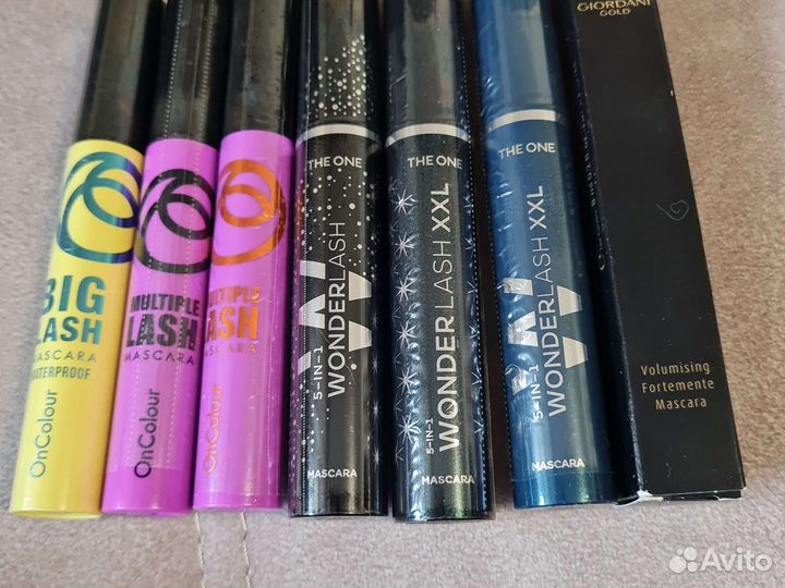 Тушь для ресниц The One и Giordani Gold орифлейм