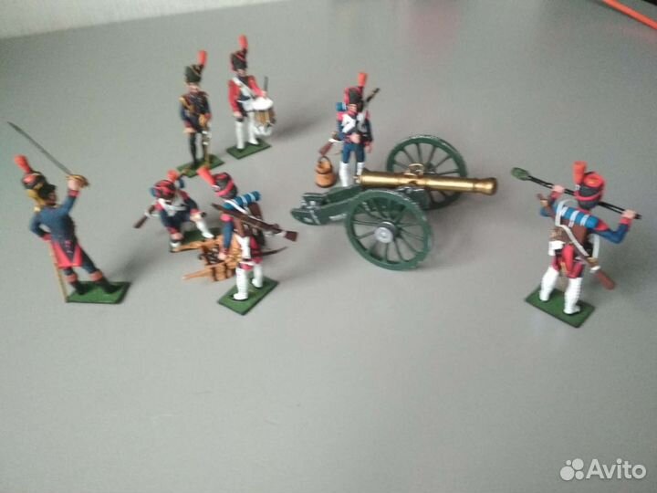 Оловянные солдатики