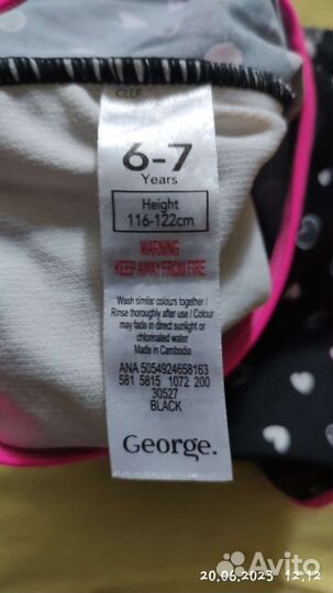 Купальник для девочки