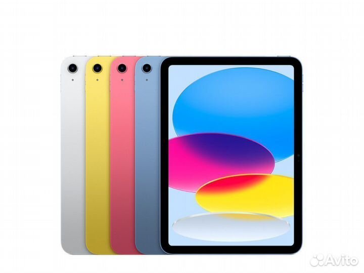 iPad 10 64GB Yellow