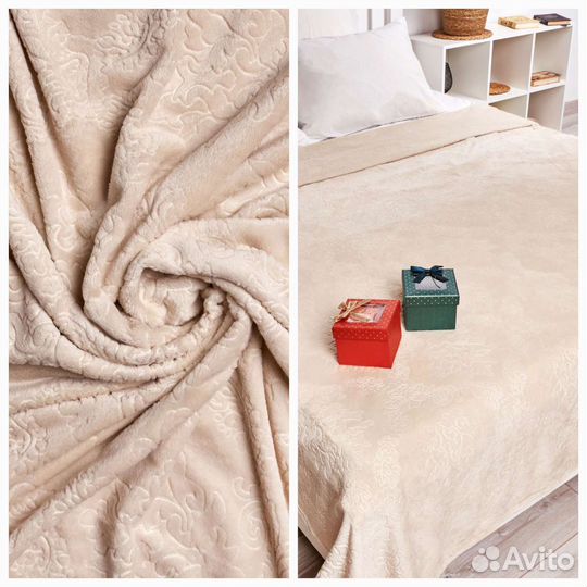 Пледы велсофт