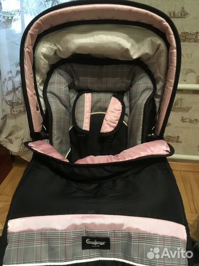 Коляска Emmaljunga nitro city