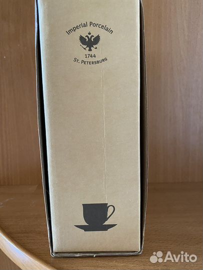 Подарочный набор кофейная пара «ежик в тумане»