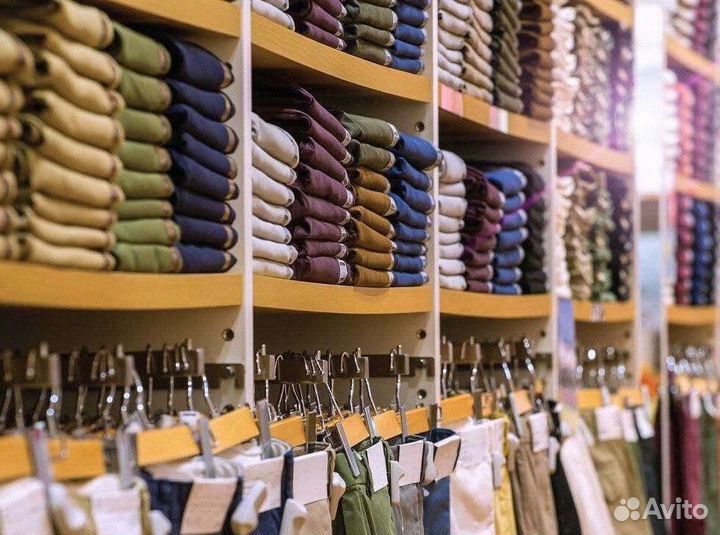 Сортировщик на склад брендовой одежды и обуви