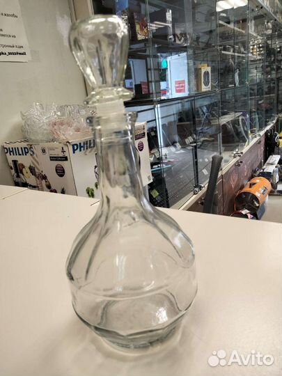 Графин хрустальный