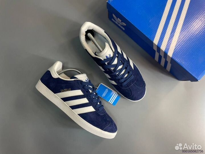 Кроссовки мужские adidas gazelle (Арт.53873)