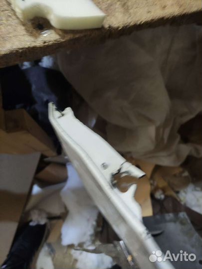 Бампер передний Fiat grande punto 2008