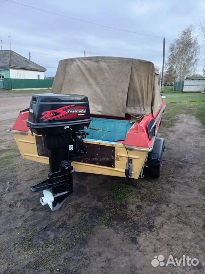 Моторная лодка крым