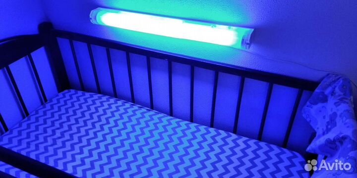 Уф-лампа (от желтушки у детей)