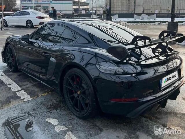 Porsche Cayman GTS 4.0 AMT, 2020, 34 000 км