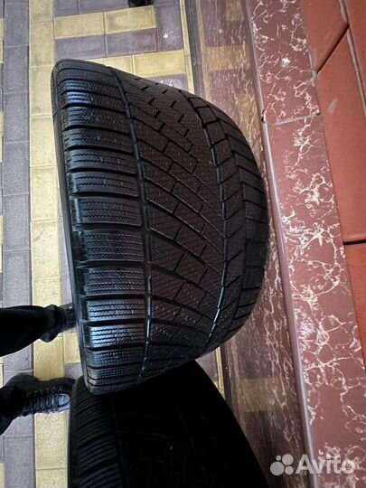 Continental ContiWinterContact TS 830 P 255/35 R19 и 285/30 R19 25VR