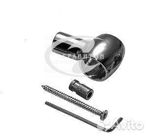 Держатель д/рейлинга alba T2804