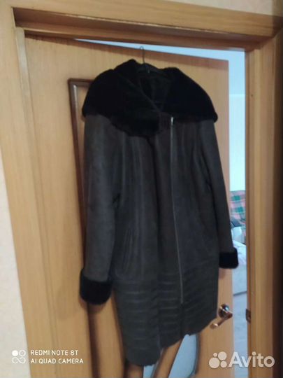 Дубленка одевала 1 раз