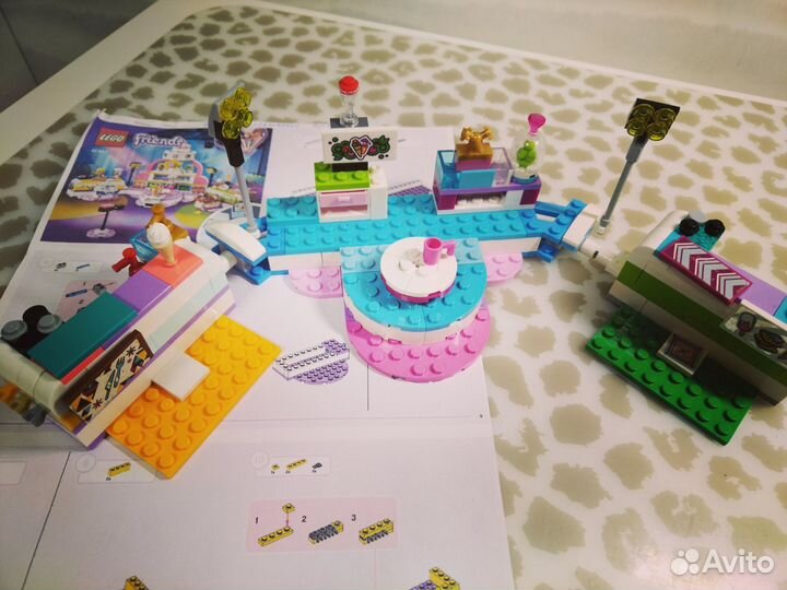 Lego Friends Большая шкатулка и Магнит конструктор