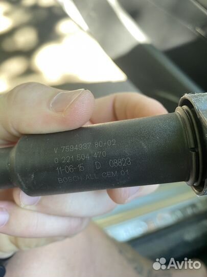 Катушка зажигания peugeot 308