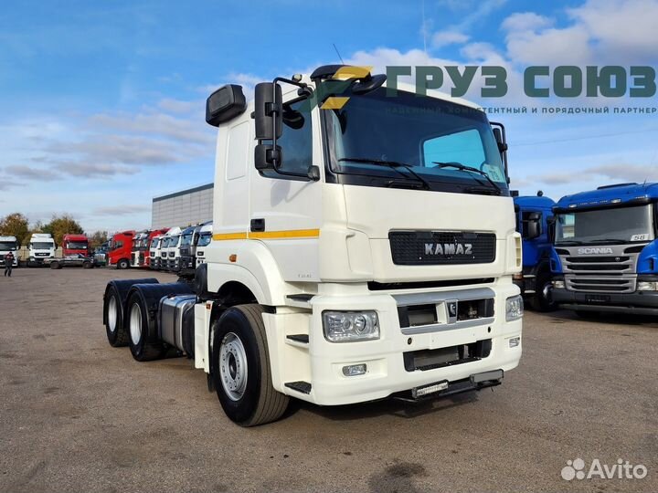 КамАЗ 65206, 2016