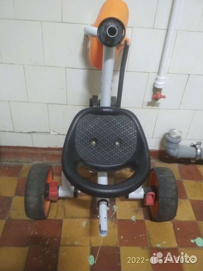 Велосипед на запчасти