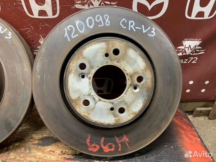 Диск тормозной передний Honda CR-V RE