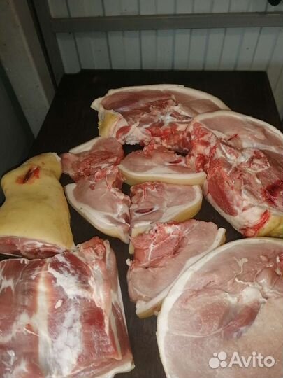 Мясо свинина домашняя с бесплатной доставкой