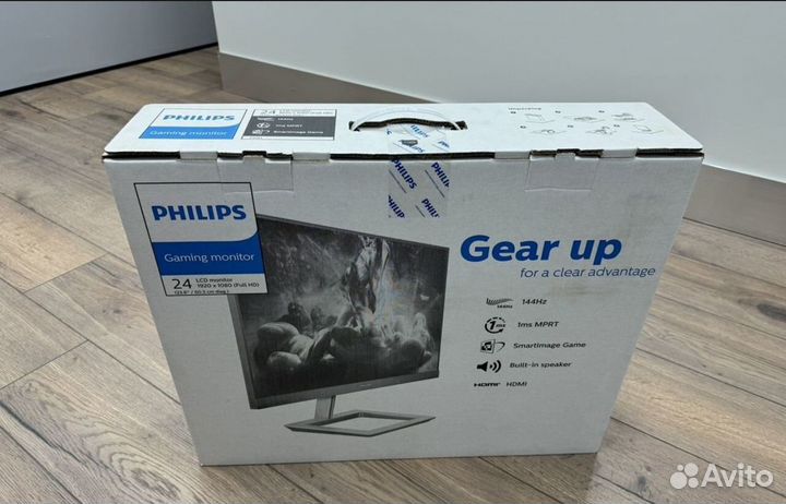 Монитор 144 гц Philips 23.8 дюйма новый ориг