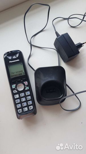 Радиотелефон panasonic