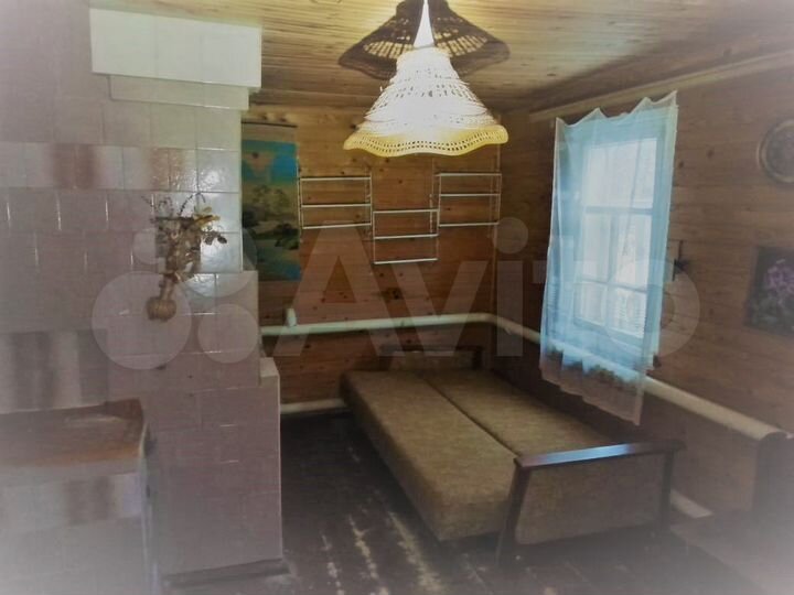 Дом 40 м² на участке 35 сот.