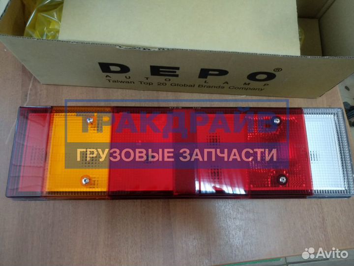 Фонарь Ивеко Стралис Траккер левый