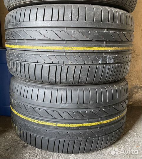 Bridgestone Dueler H/P Sport 275/40 R20 и 315/35 R20