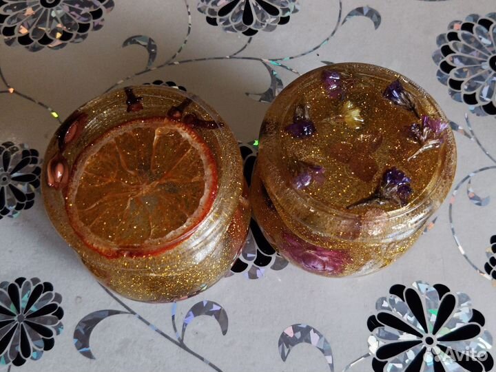 Баночки для сыпучих продуктов