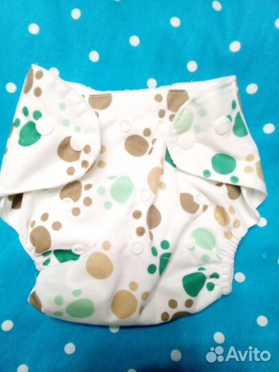 Многоразовый подгузник - трусики для младенца