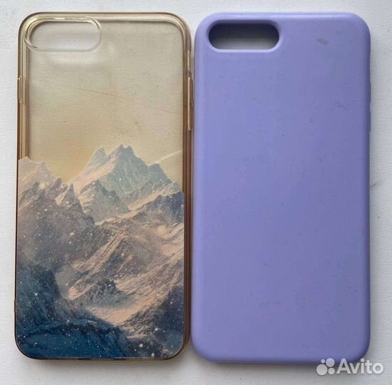 Чехол на iPhone 8 plus