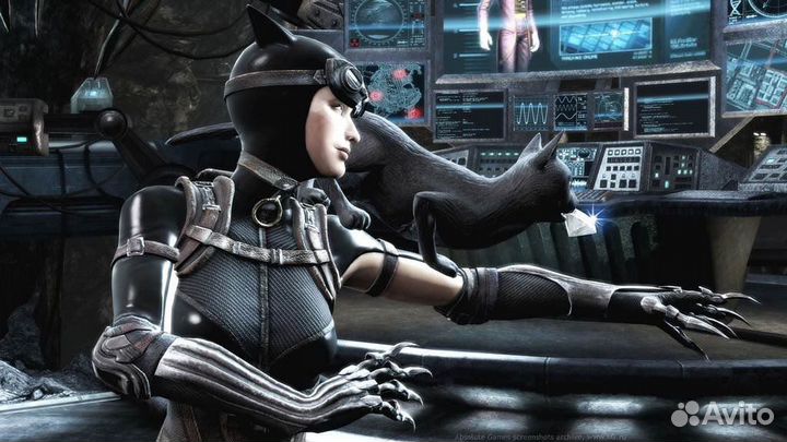 Injustice - Gods Among Us xbox 360 рус.суб. б\у