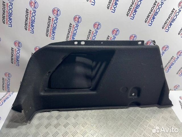 Обшивка багажника Renault Arkana
