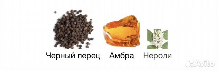 Духи Распив Zielinski Black Pepper, Amber, Neroli