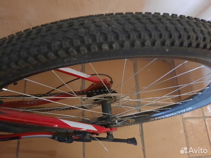 Велосипед forward apache 29