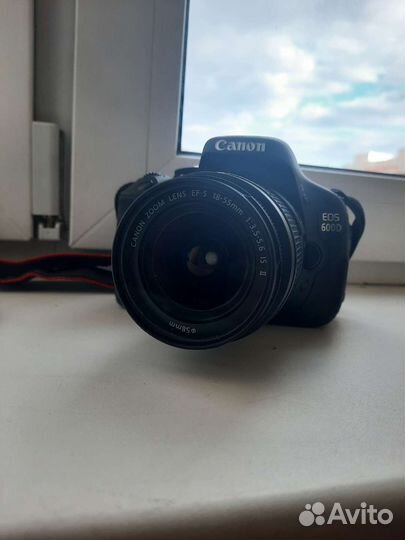 Фотоаппарат canon eos 600d
