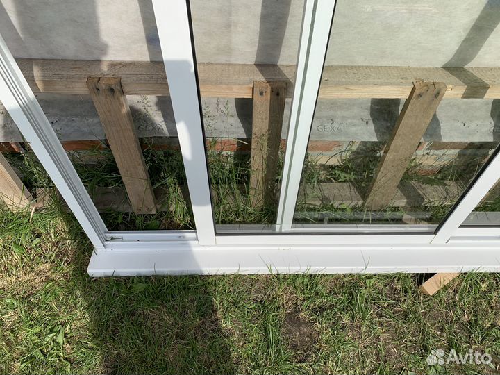 Алюминиевые рамы для остекления лоджии