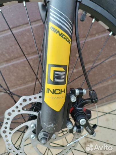 Велосипед горный 24