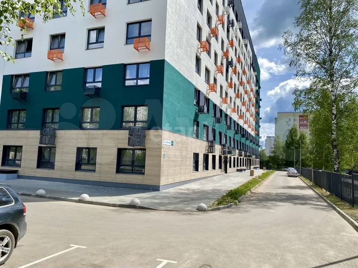 2-к. квартира, 59,2 м², 4/10 эт.