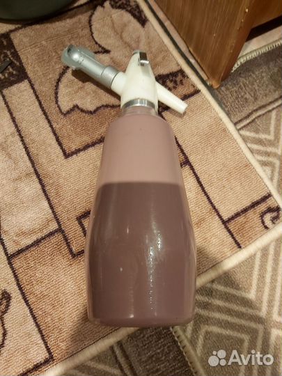Сифон для газировки СССР