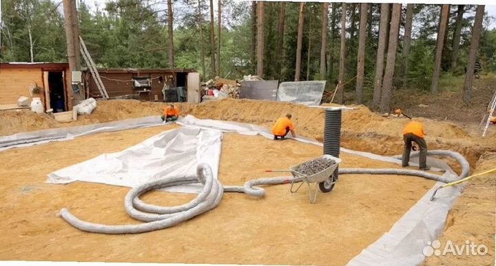 Геотекстиль ландшафтный