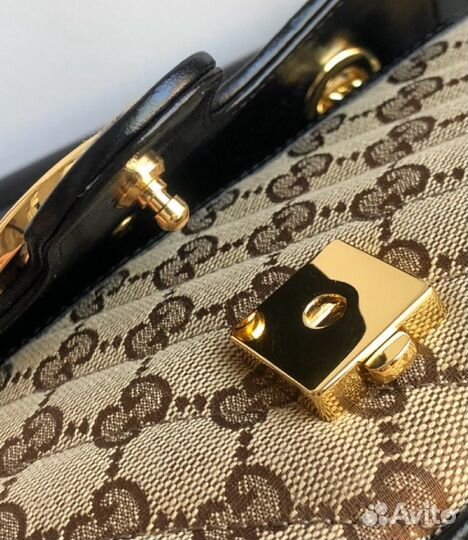 Сумка женская Gucci Marmont mini bag canvas