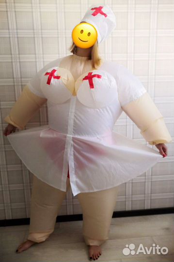 Аренда костюма Медсестра, Инопланетянин, Пенис