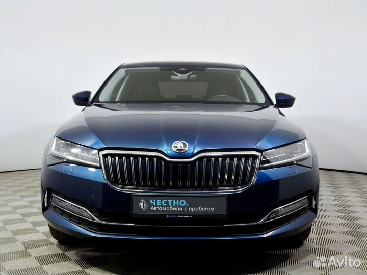 Skoda Superb 2.0 AMT, 2021, 38 252 км