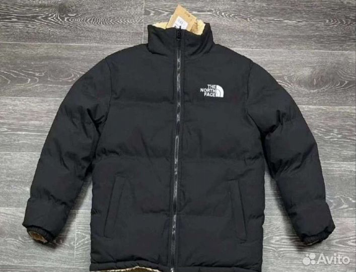 The north face пуховик