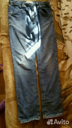Джинсы 13-14 лет