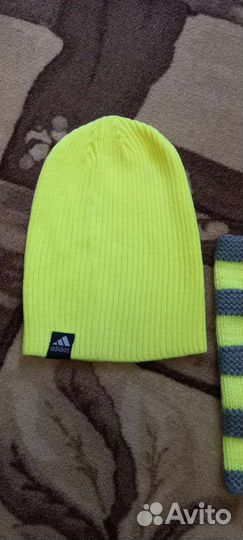 Комплект шапка и хомут