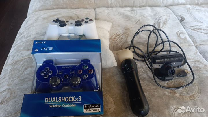 Джойстик ps3