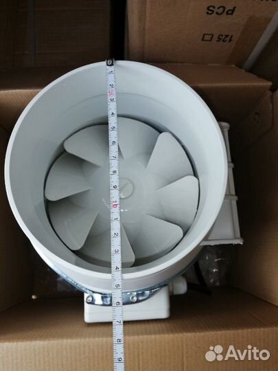 Вентиляторы для вытяжки в ассортименте