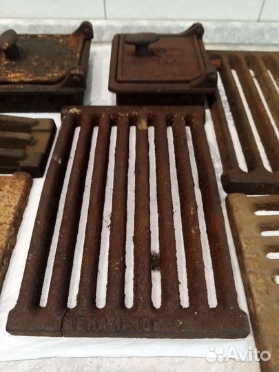 Чугунное литье